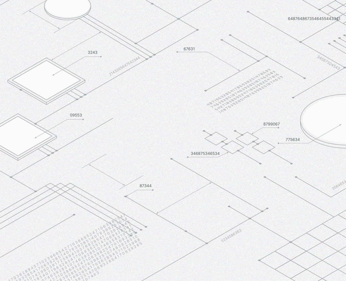 Innovation and leadership section featuring dynamic geometric patterns representing creative technology methodologies, rapid prototyping workflows, systematic scaling approaches, and ecosystem building frameworks for digital transformation