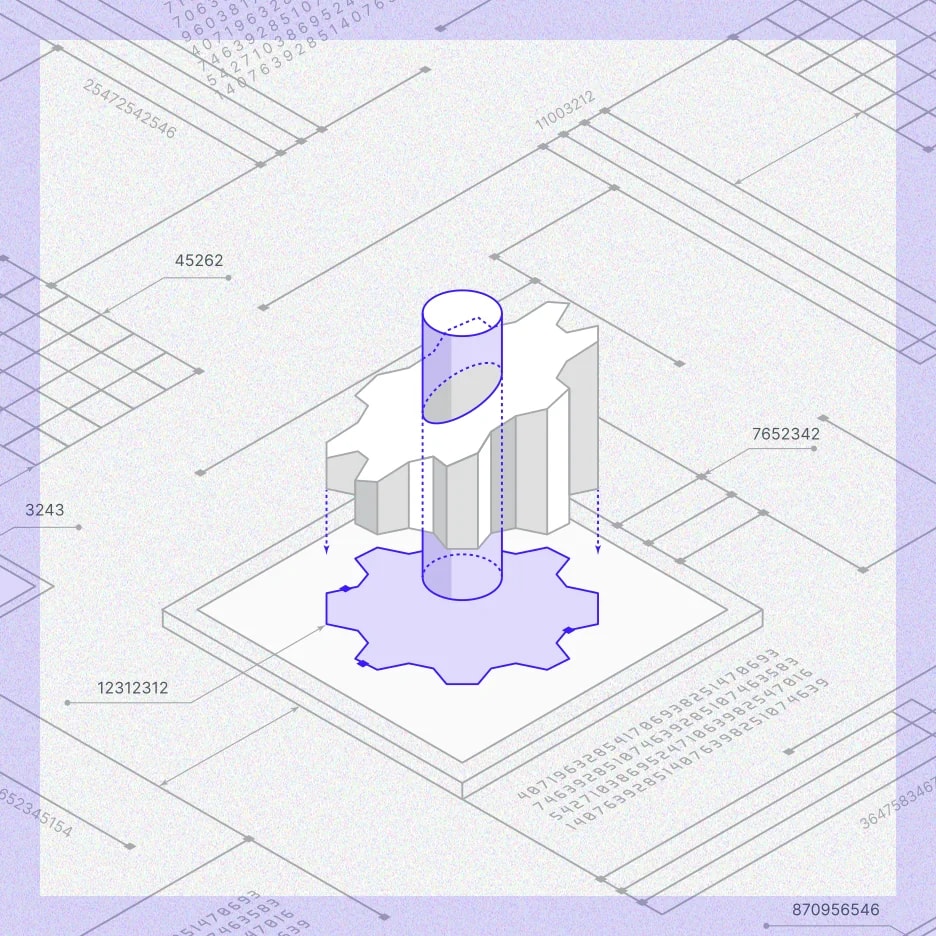 Contact form interface design with geometric network patterns representing digital communication channels, client collaboration frameworks, and creative technology studio connectivity solutions